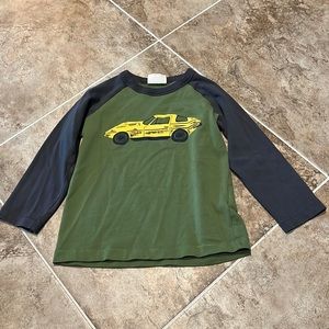 Mini Boden Car Shirt size 2-3T